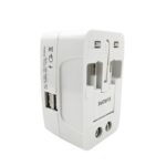 All-in-One Universal Worldwide Travelling AC Adaptor Plug (1 Pc) - Sleeve Design by Nari Haat, Indian ethnic wear, wo...