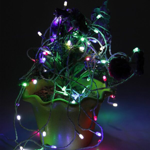 Hanging Lights for home decoration 4Mtr - Front View by Nari Haat, Indian ethnic wear, women clothing, designer suit