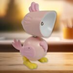 Magnetic Parrot Shape Night lamp (Battery Included / 1 Pc) - Closeup Embroidery by Nari Haat, Indian ethnic wear, wom...