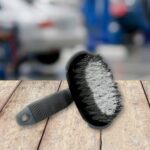 Car and Bike Cleaning Combo Kit with Microfiber Sponge, Gloves & Towels (5 Pcs) - Back View by Nari Haat, Indian ethn...