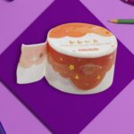 1 Roll Scrapbook Sticker Tape for Journaling & Craft - Front View by Nari Haat, Indian ethnic wear, women clothing, d...