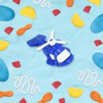 5Pc Toy Combo Kids Best Gift Set Combo Attractive & Unique Toy Combo 5Pc - Back View by Nari Haat, Indian ethnic wear...