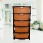 Plastic Premium Home Storage & Organization (5 Layer / 1 Pc) - Back View by Nari Haat, Indian ethnic wear, women clot...