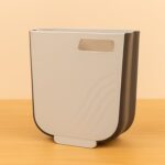 Portable Collapsible Hanging Trash Can for Kitchen & Car - Closeup Embroidery by Nari Haat, Indian ethnic wear, women...