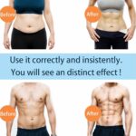 Wireless 6-Pack Abs Stimulator – Rechargeable Muscle Exerciser & Massager - Back View by Nari Haat, Indian ethnic w...