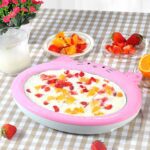 Ice-Frying Machine – Mini Cartoon Design Home Fried Ice Cream Machine for Summer - Front View by Nari Haat, Indian ...