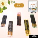 5in1 Pancham Premium Agarbatti / Incense Sticks (450 GM) - With Dupatta by Nari Haat, Indian ethnic wear, women cloth...