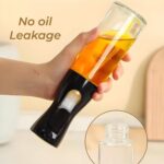 Plastic Oil Spray Bottle - Versatile Kitchen Gadgets (250 ML Approx) - Sleeve Design by Nari Haat, Indian ethnic wear...
