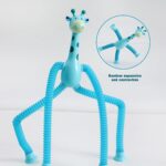 LED Giraffe Telescopic Suction Cup Toys (1 Pc) - Sleeve Design by Nari Haat, Indian ethnic wear, women clothing, desi...