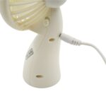 Mini Handheld Fan Portable Rechargeable Easy to Carry for Home Office  1 Pc - Back View by Nari Haat, Indian ethnic w...