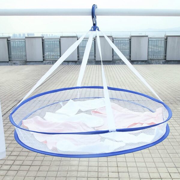 Drying Rack Drying Basket Hanging (1 Pc) - Front View by Nari Haat, Indian ethnic wear, women clothing, designer suit