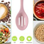 Silicone Cooking Cookware Heat-Resistant Kitchen Utensils Cookware Kitchenware (27cm) - Closeup Embroidery by Nari Ha...