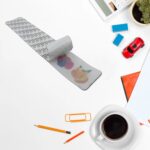 6 Pcs Transparent Adhesive Wall Hooks