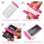 Waterproof Pouch Zip Lock Mobile Cover Under Water Mobile Case All Type Mobile Phones - Sleeve Design by Nari Haat, I...