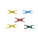 Metal Clothes pins Clips (5 Pcs Set) - Sleeve Design by Nari Haat, Indian ethnic wear, women clothing, designer suit