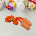 Earplugs – Soft Foam, Noise Cancelling for Sleeping & Hearing Protection(3 Pair) - Back View by Nari Haat, Indian e...