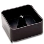 Multipurpose Heavy Duty Cupboard / Refrigerator / Sofa Base Stand - Set of 4 Pcs - Neckline Detail by Nari Haat, Indi...