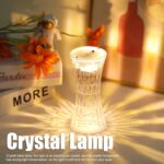 Crystal Lamp, Universal Night Light, Soft Lighting, Diwali (1 Pc) - Sleeve Design by Nari Haat, Indian ethnic wear, w...