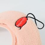 Washable Toilet Seat Cover Pads / Winter Cushion Mat, Lid Cover Pads (1 Pc) - Sleeve Design by Nari Haat, Indian ethn...