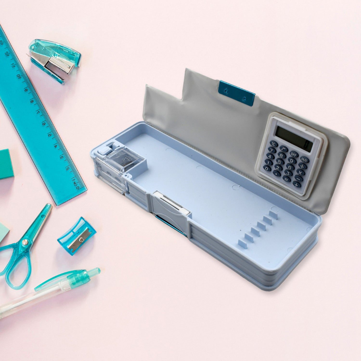 02_393b9dad-1f61-4824-8a48-dc9bf785b6e1.jpg Double Sided Magnetic Geometry Pencil Box r for Boys Girls Art Use - Front View by Nari Haat, Indian ethnic wear, wom...