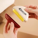 Small Lint Roller | Reusable Lint Roller Pet, Multifunctional Portable Lint Roller - Closeup Embroidery by Nari Haat,...