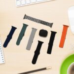 7 in 1 Ultra Smart watch Combo (1 Set / Mix Color) - Back View by Nari Haat, Indian ethnic wear, women clothing, desi...