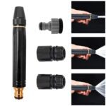 Plastic Car Washer high Pressure Gun Water Spray Trigger Nozzle Water Spray (1 Pc) - Front View by Nari Haat, Indian ...