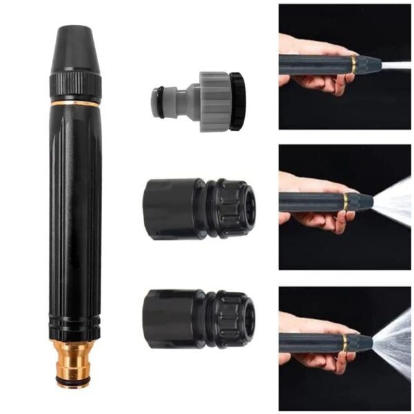 Plastic Car Washer high Pressure Gun Water Spray Trigger Nozzle Water Spray (1 Pc) - Front View by Nari Haat, Indian ...