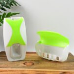 Toothpaste Dispenser & Tooth Brush with Toothbrush - Neckline Detail by Nari Haat, Indian ethnic wear, women clothing...