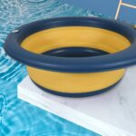 Cartoon Shape Wash Basin (33x31 Cm / 1 pc) - Full Detail by Nari Haat, Indian ethnic wear, women clothing, designer suit