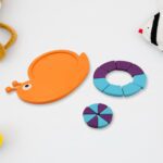 Mini Snail Puzzle – STEM Educational Toy, Puzzle Games for Ages 3-6 (Mix Color) - Closeup Embroidery by Nari Haat, ...
