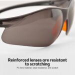 Eye Protection Goggles, Protection Safety Riding Goggles (1 Pc) - Neckline Detail by Nari Haat, Indian ethnic wear, w...