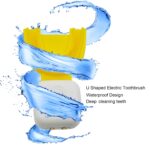 Ultrasonic Electric Toothbrush U Shaped Automatic (1 Pc) - Closeup Embroidery by Nari Haat, Indian ethnic wear, women...