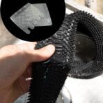 Silicon Car Massage Steering Cover High Quality Suitable For All Car (2 Pc Set) - Sleeve Design by Nari Haat, Indian ...