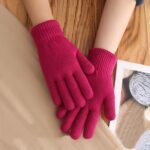 1 Pair Moisturizing Gloves Finger Moisture Gloves Soft Moisturizing Gloves for Dry - Sleeve Design by Nari Haat, Indi...