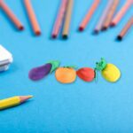 Mini Cute Veg & Fruit Erasers – 3D Colorful Eraser Set for Kids (4 Pc) - Full Detail by Nari Haat, Indian ethnic we...