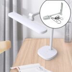 Multifunctional LED Desk Lamp for Study & Office – Eye-Caring Light (1 Pc) - Fabric Detail by Nari Haat, Indian eth...