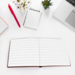 Chocolate Scented Notebook – Premium Writing & Early Learning Copybook (80 Pg) - Sleeve Design by Nari Haat, Indian...