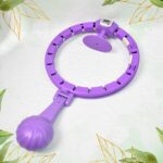 Smart Hula Hoops With Waist Support Belt (2 Pcs Set) - Closeup Embroidery by Nari Haat, Indian ethnic wear, women clo...