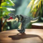 Dinosaur Roaring Toys Trigger Model with Sound Lighting Moving 3+ Years 1 Pc - Back View by Nari Haat, Indian ethnic ...