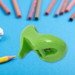 High Heels Shape Pencil Sharpener Single Pencil Sharpeners (Mix Colour) - Closeup Embroidery by Nari Haat, Indian eth...