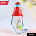 900ml Insulated Water Bottle with Dori & Straw: Leakproof, BPA-Free, Sports Bottle - With Dupatta by Nari Haat, India...