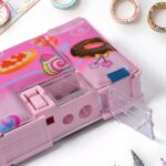 Magnetic Multipurpose Compass Box with 2 Compartments (1 Pc) - Back View by Nari Haat, Indian ethnic wear, women clot...