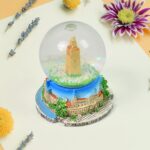 Snow globes Souvenirs Desk Table Office, Decoration (1 Pc) - Front View by Nari Haat, Indian ethnic wear, women cloth...