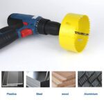 Door Lock Installation (22mmx150mm) Hole Saw Kit (1 Set) - Closeup Embroidery by Nari Haat, Indian ethnic wear, women...