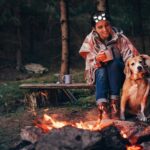 5 LED Headlamp USB Rechargeable Head Light (1 Pc) - Closeup Embroidery by Nari Haat, Indian ethnic wear, women clothi...