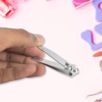 5 In 1 Pedicure Tool Pedicure Brush For Feet Foot Scrubber Foot File With Nail Cutter - Closeup Embroidery by Nari Ha...