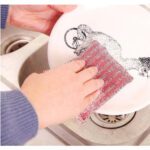 Scratch Proof Scrubber Pads for Kitchen Utensils