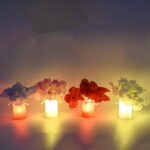 LED Mood Lights Bedroom Interior Decor Lighting, Diwali (12 Pcs Set) - Sleeve Design by Nari Haat, Indian ethnic wear...