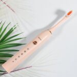 Electric Toothbrush for Adults & Teens – Deep Cleaning with Extra Brush Heads - Front View by Nari Haat, Indian eth...